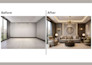 virtually stage your space with modern 3d interiors